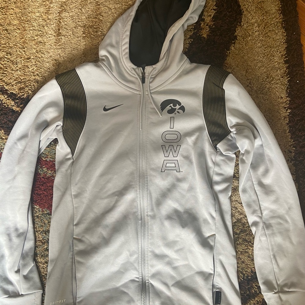 Iowa Hawkeye Nike Zip Jacket